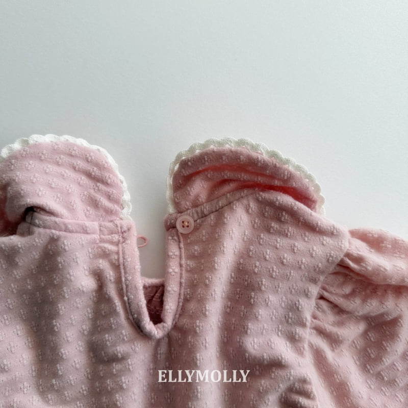 Ellymolly - Korean Children Fashion - #minifashionista - Laura Rounded Collar Blouse - 9