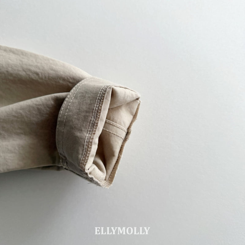 Ellymolly - Korean Children Fashion - #minifashionista - Sand Walk Symbol Jacket - 7