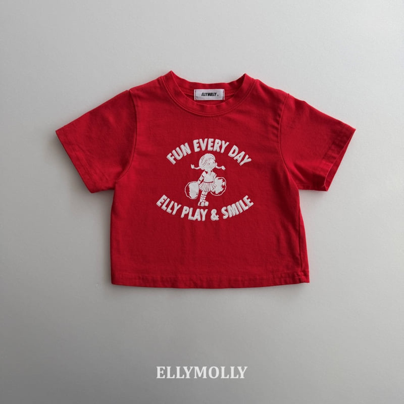 Ellymolly - Korean Children Fashion - #magicofchildhood - Fun Every Tee - 4
