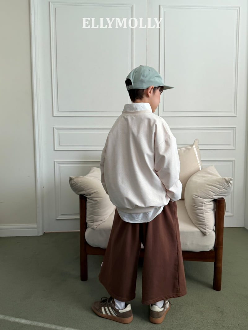 Ellymolly - Korean Children Fashion - #minifashionista - French Sweat Pants - 12