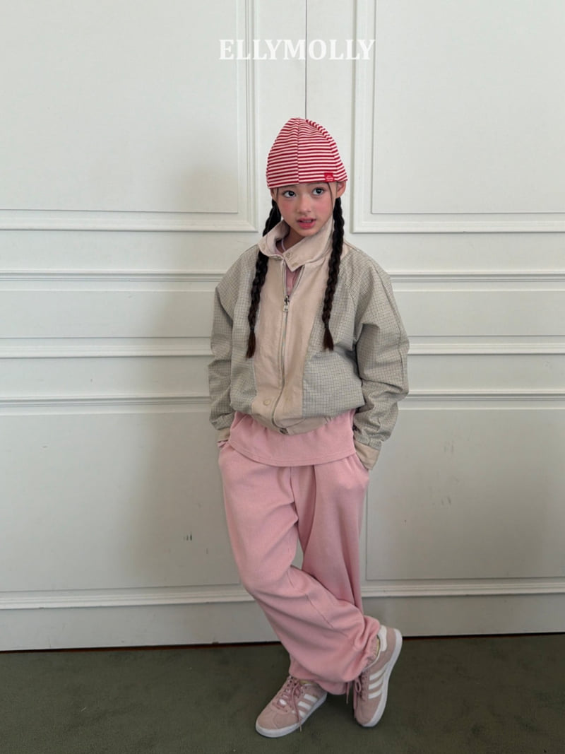 Ellymolly - Korean Children Fashion - #minifashionista - Archive Tab Blouson (Kids) - 9