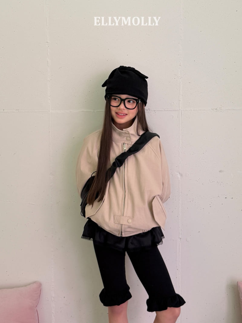 Ellymolly - Korean Children Fashion - #minifashionista - Archive Tab Blouson (Junior) - 8