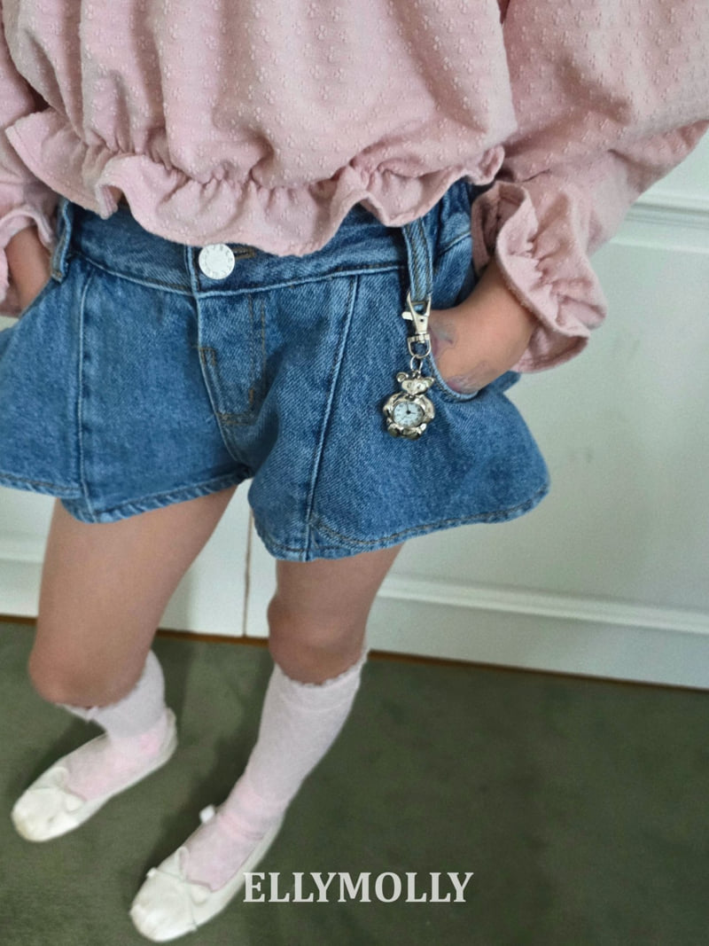 Ellymolly - Korean Children Fashion - #minifashionista - Celeb Frill Pants - 7