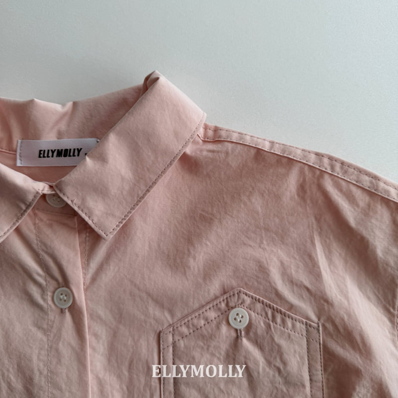 Ellymolly - Korean Children Fashion - #minifashionista - One Point Shirt - 6