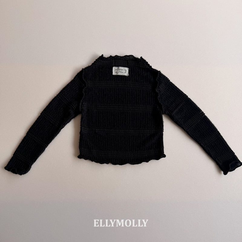 Ellymolly - Korean Children Fashion - #minifashionista - Sunny Lace Top - 5