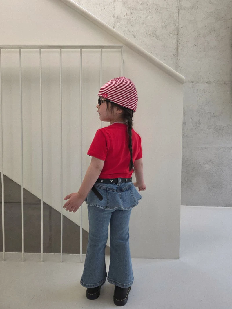 Ellymolly - Korean Children Fashion - #minifashionista - Heart Belt - 10