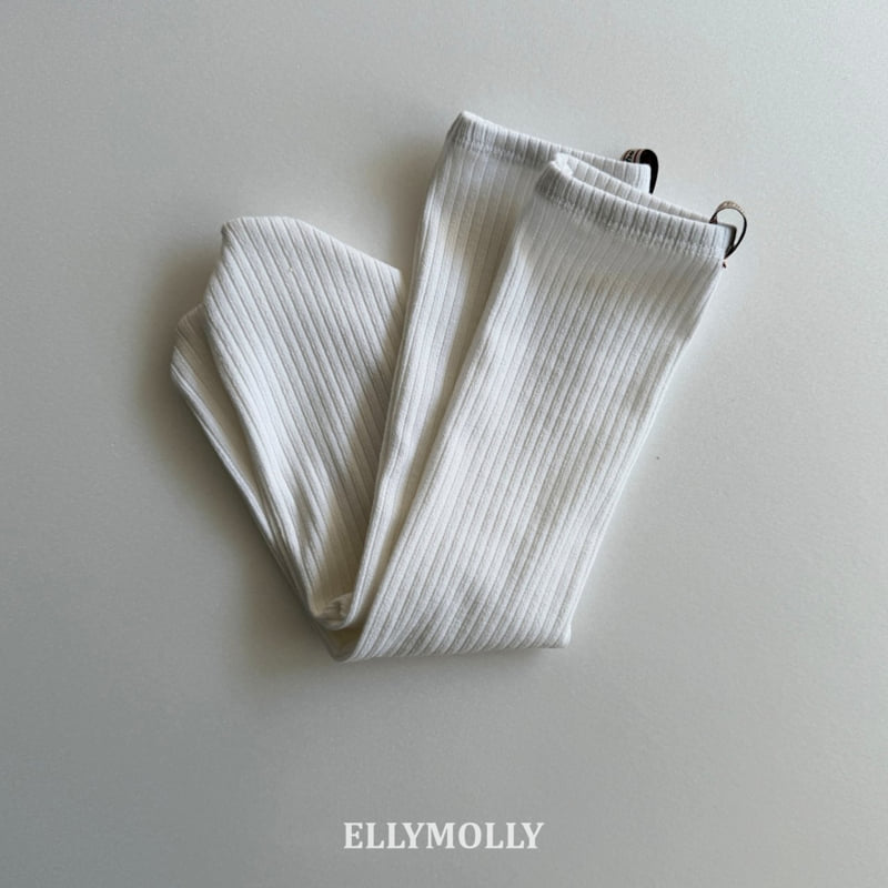 Ellymolly - Korean Children Fashion - #minifashionista - Color Ribbed Socks - 8
