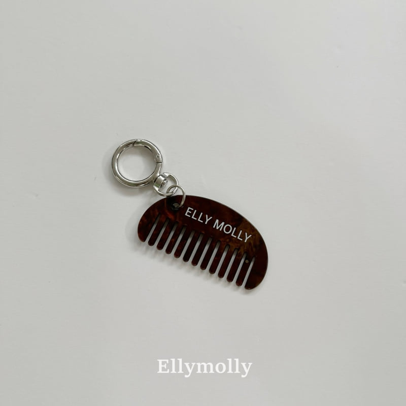 Ellymolly - Korean Children Fashion - #magicofchildhood - Brush Keyring - 4