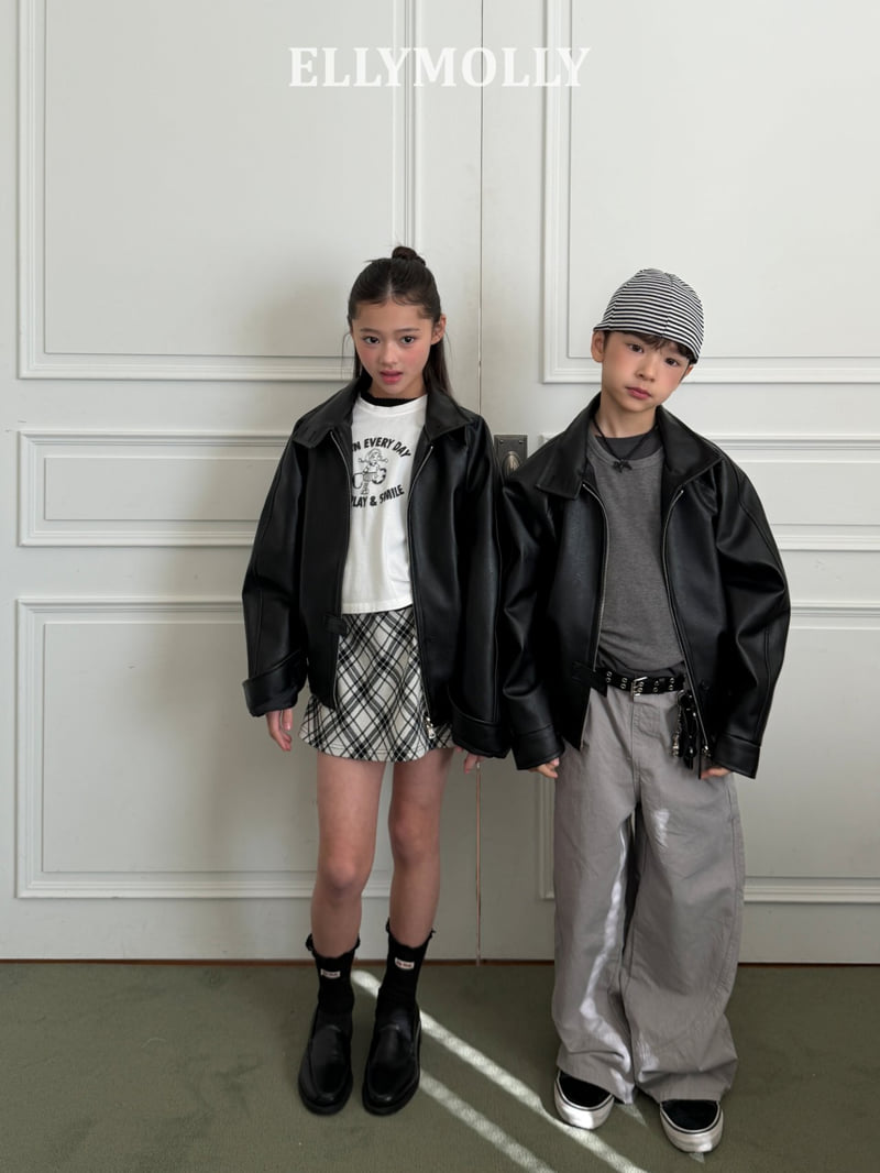 Ellymolly - Korean Children Fashion - #minifashionista - Two-Line Stud Belt - 10