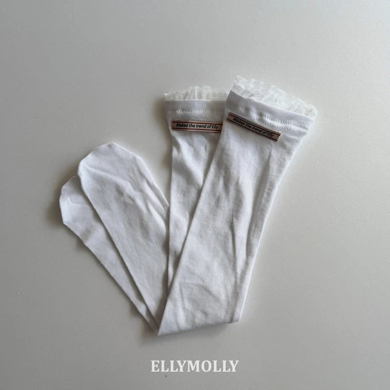 Ellymolly - Korean Children Fashion - #magicofchildhood - Return Fit Leg Socks - 4