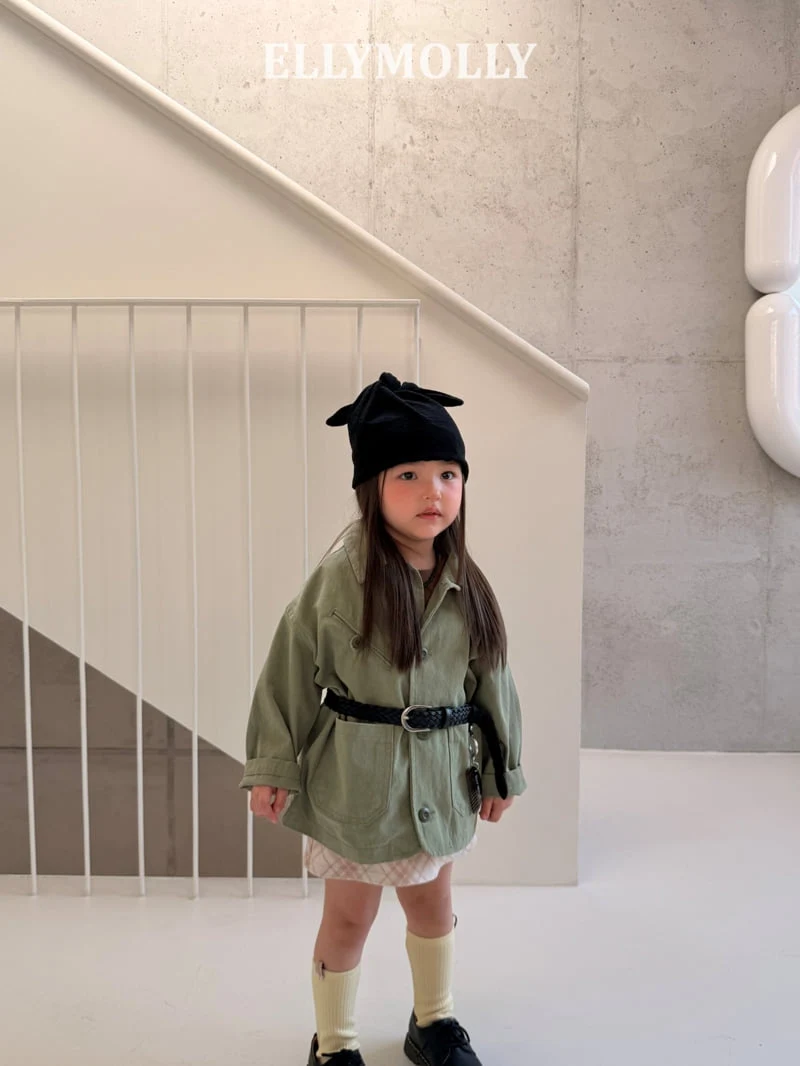 Ellymolly - Korean Children Fashion - #minifashionista - Mesh Belt - 6