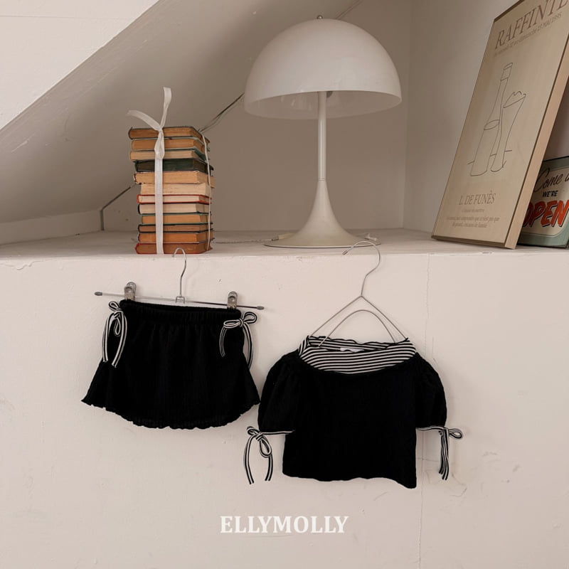 Ellymolly - Korean Children Fashion - #prettylittlegirls - Coco Flare Skirt - 5