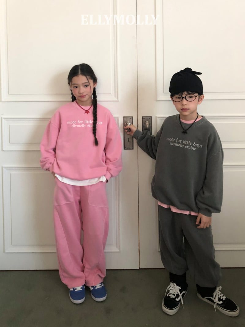 Ellymolly - Korean Children Fashion - #prettylittlegirls - Hive Garment Pants - 12