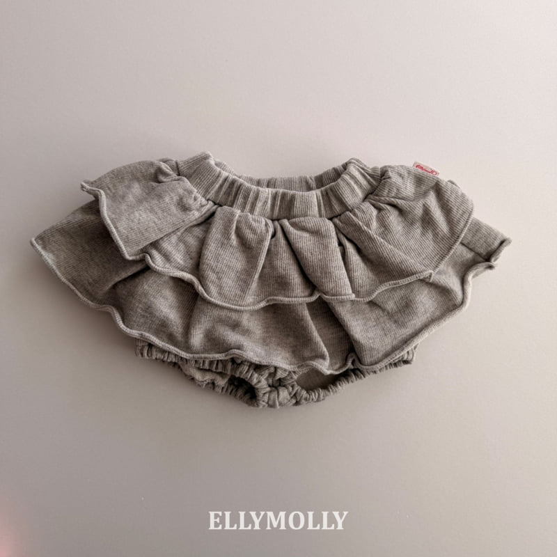 Ellymolly - Korean Children Fashion - #minifashionista - Glow Ruffle Skirt - 4