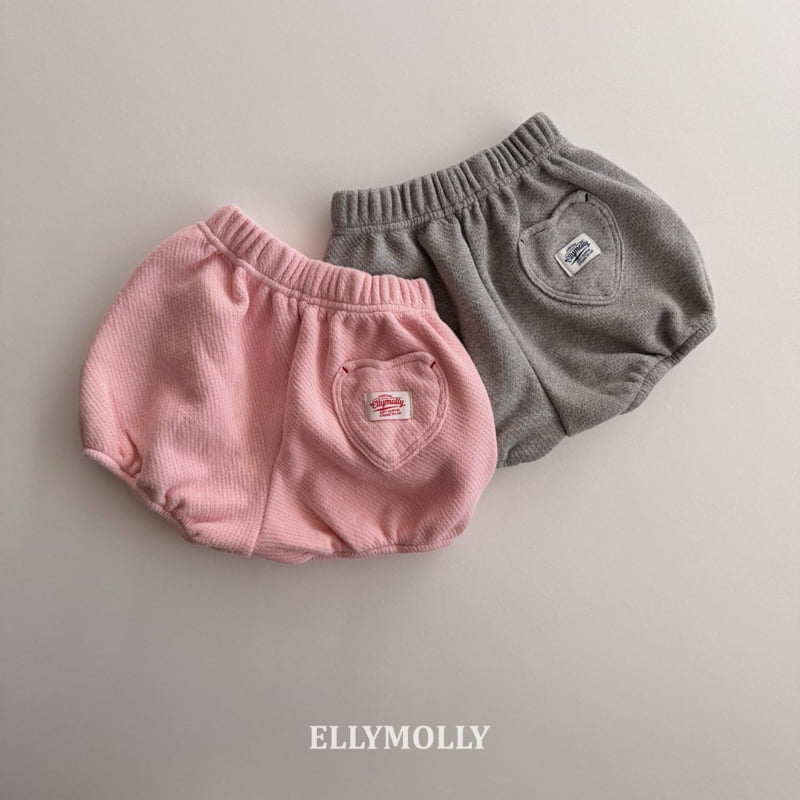 Ellymolly - Korean Children Fashion - #prettylittlegirls - Heart Day Bloomers