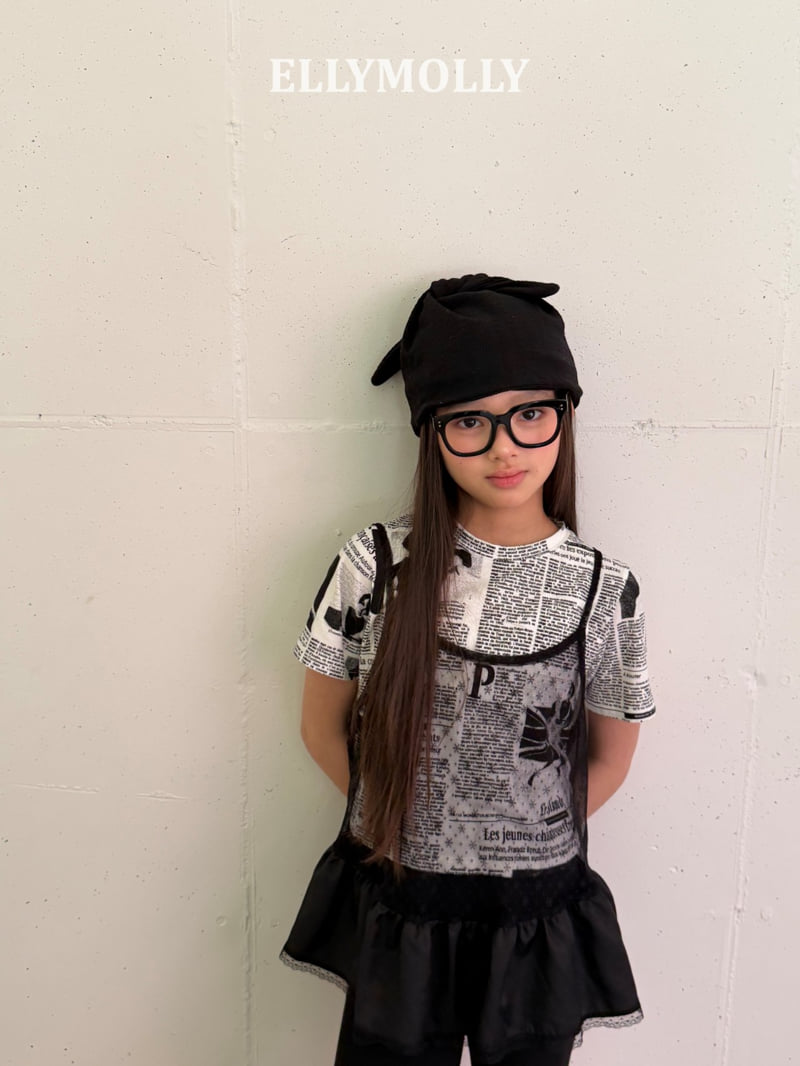 Ellymolly - Korean Children Fashion - #prettylittlegirls - Paper Pop Tee - 12