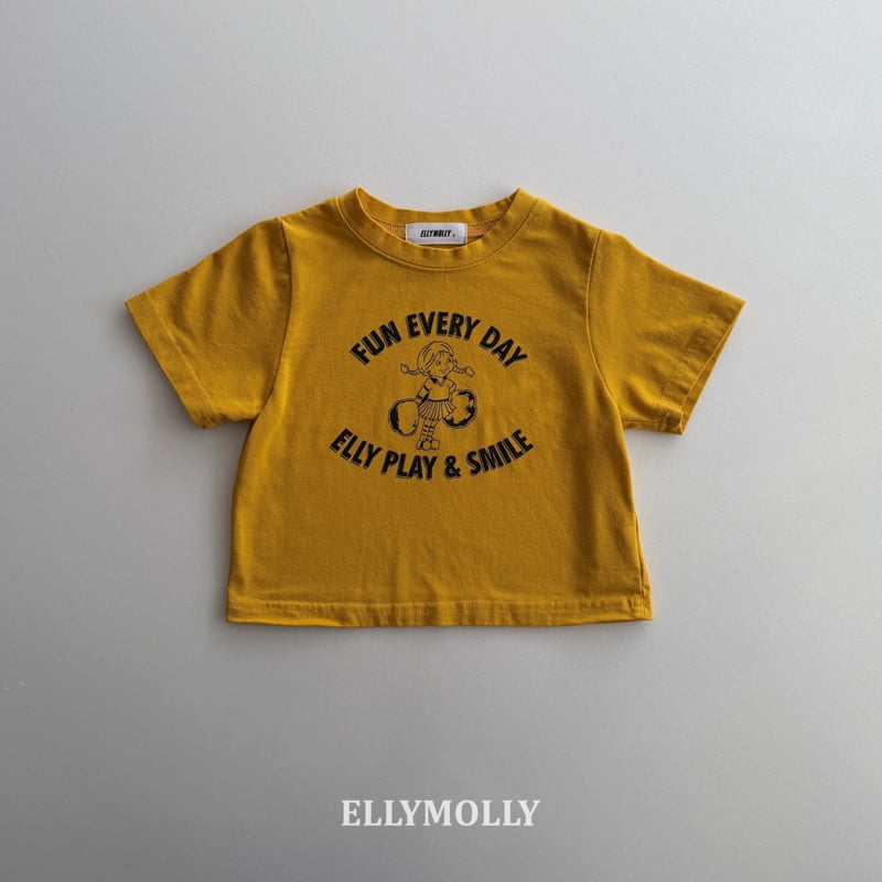 Ellymolly - Korean Children Fashion - #prettylittlegirls - Fun Every Tee - 5