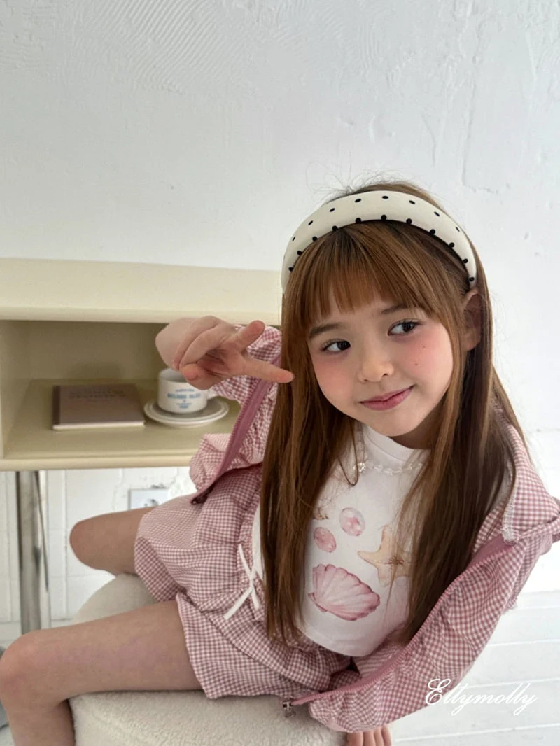 Ellymolly - Korean Children Fashion - #minifashionista - Dot Headband - 4