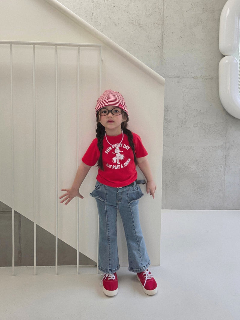 Ellymolly - Korean Children Fashion - #prettylittlegirls - Heart Belt - 11