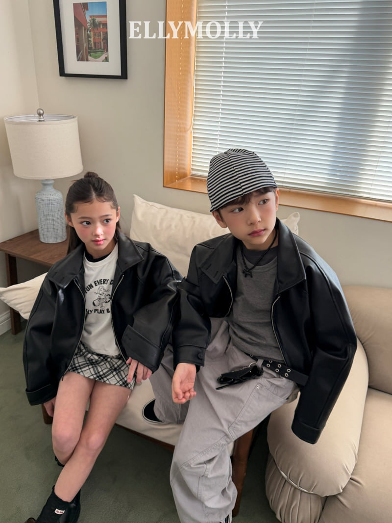 Ellymolly - Korean Children Fashion - #prettylittlegirls - Two-Line Stud Belt - 11