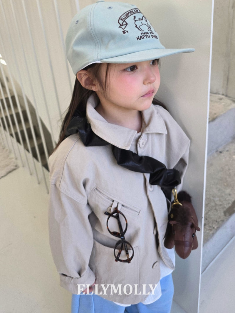 Ellymolly - Korean Children Fashion - #prettylittlegirls - Horse Ball Cap - 8