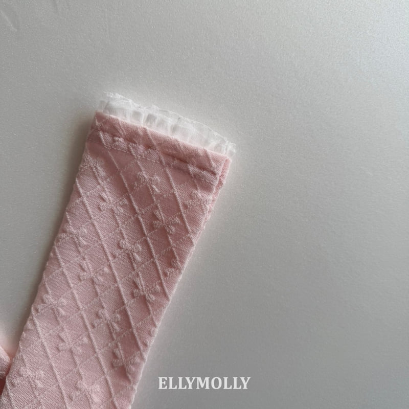 Ellymolly - Korean Children Fashion - #prettylittlegirls - Ribbon Leg Socks - 6