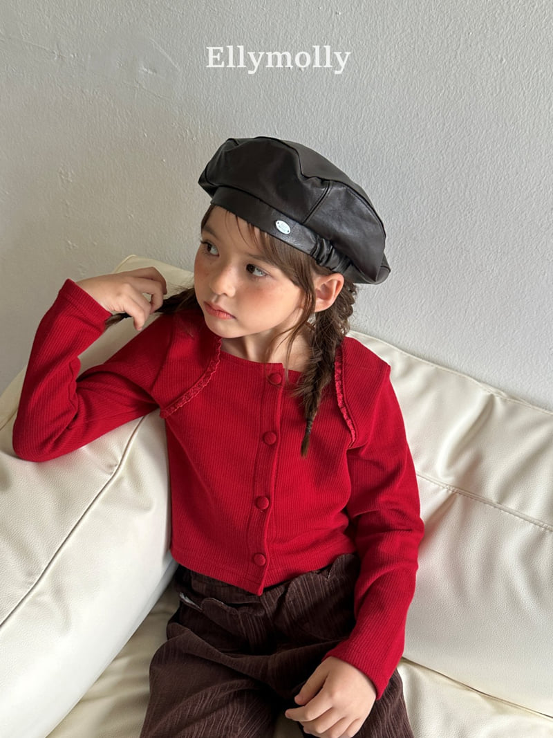 Ellymolly - Korean Children Fashion - #prettylittlegirls - Elli Beret - 10