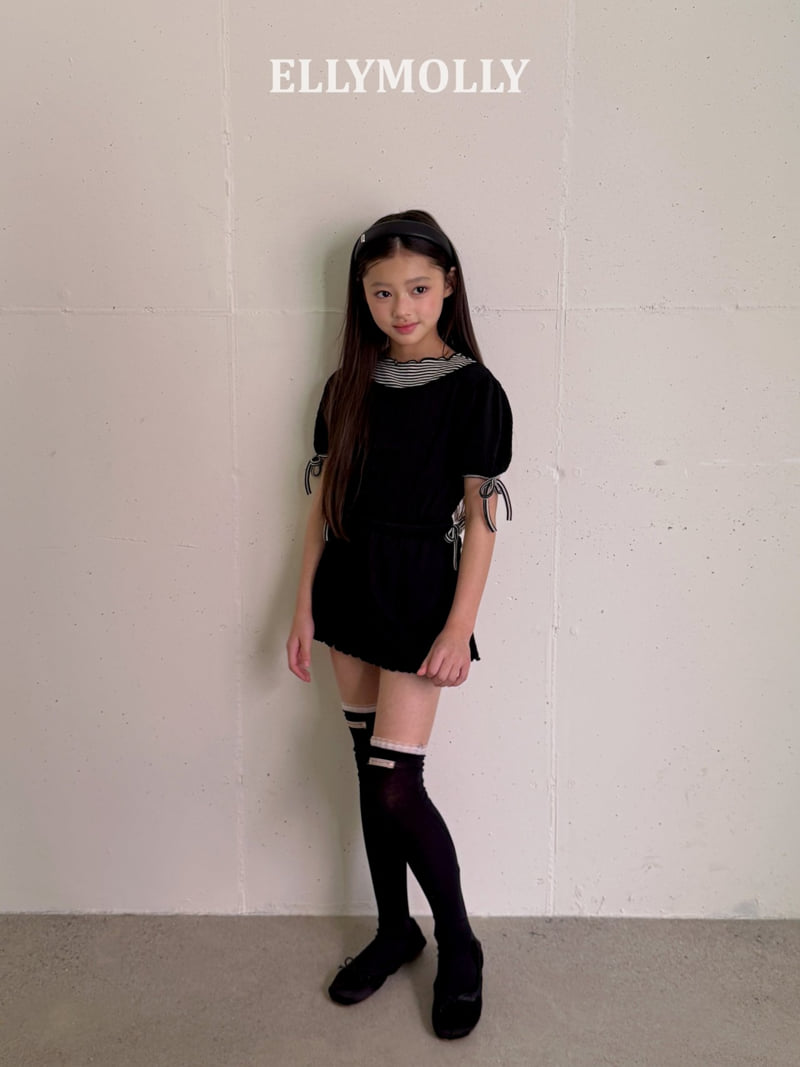 Ellymolly - Korean Children Fashion - #stylishchildhood - Coco Flare Skirt - 8