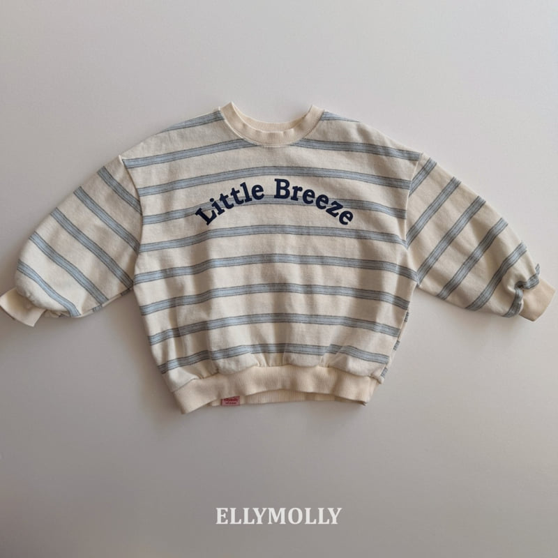 Ellymolly - Korean Children Fashion - #stylishchildhood - Little Breeze Sweatshirt - 3
