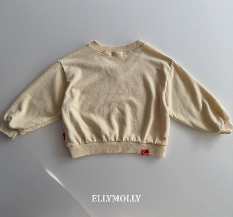 Ellymolly - Korean Children Fashion - #stylishchildhood - School V-Neck Sweatshirt - 6