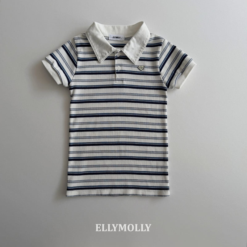 Ellymolly - Korean Children Fashion - #toddlerclothing - Picnic Collar One-piece - 4