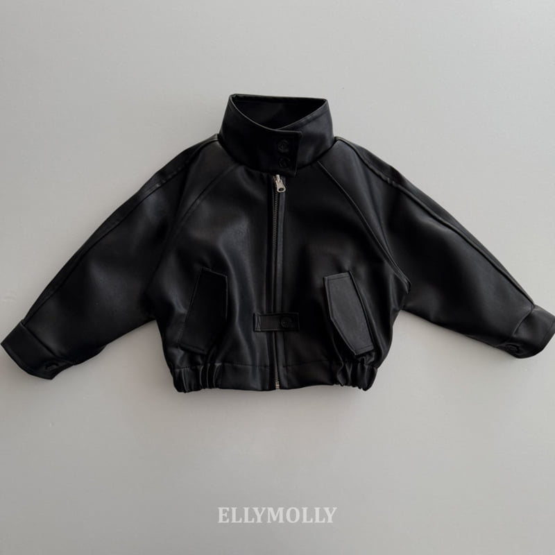 Ellymolly - Korean Children Fashion - #stylishchildhood - Archive Tab Blouson (Kids)