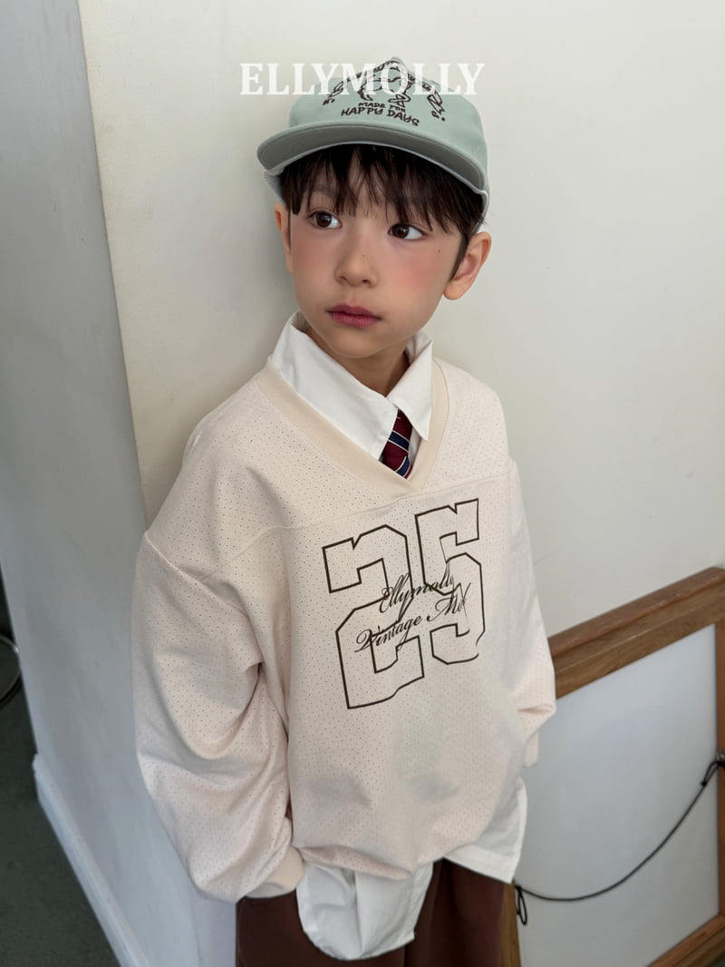 Ellymolly - Korean Children Fashion - #stylishchildhood - One Point Shirt - 10