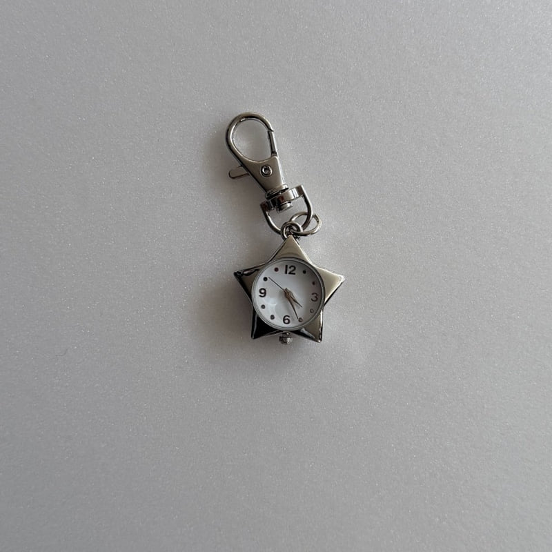 Ellymolly - Korean Children Fashion - #stylishchildhood - Watch Keyring - 3