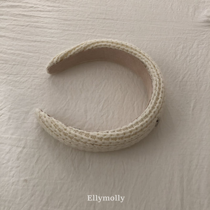 Ellymolly - Korean Children Fashion - #stylishchildhood - Chunky Knit Headband - 2