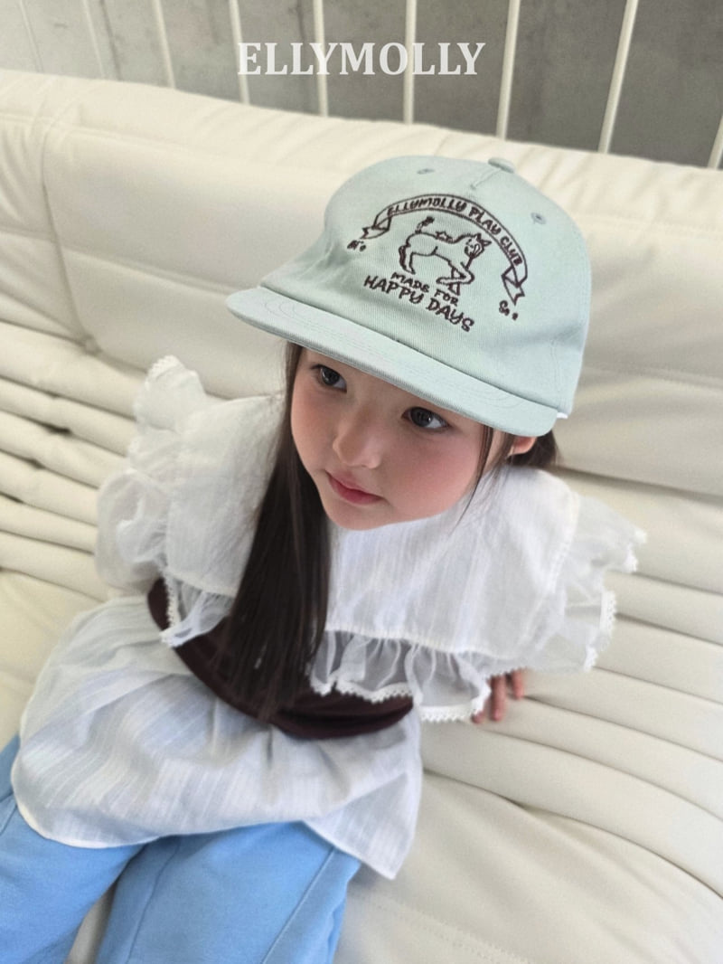 Ellymolly - Korean Children Fashion - #stylishchildhood - Horse Ball Cap - 11