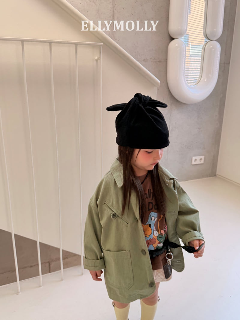 Ellymolly - Korean Children Fashion - #stylishchildhood - Twist Beanie - 10