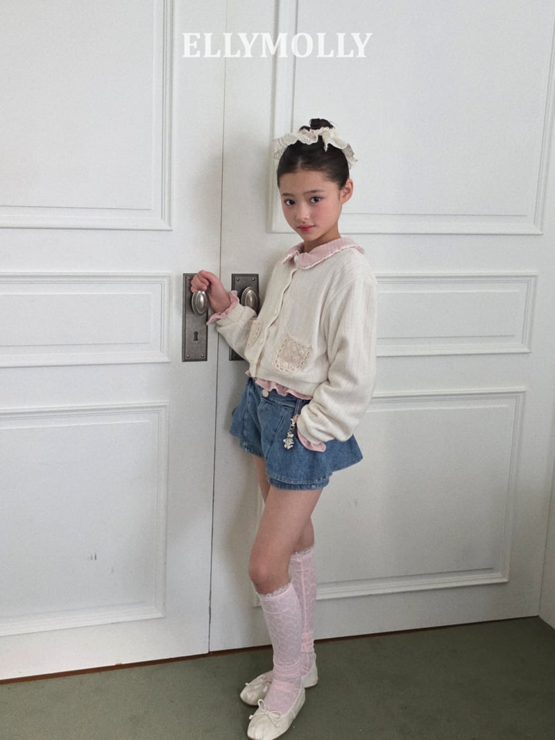 Ellymolly - Korean Children Fashion - #stylishchildhood - Ribbon Leg Socks - 9