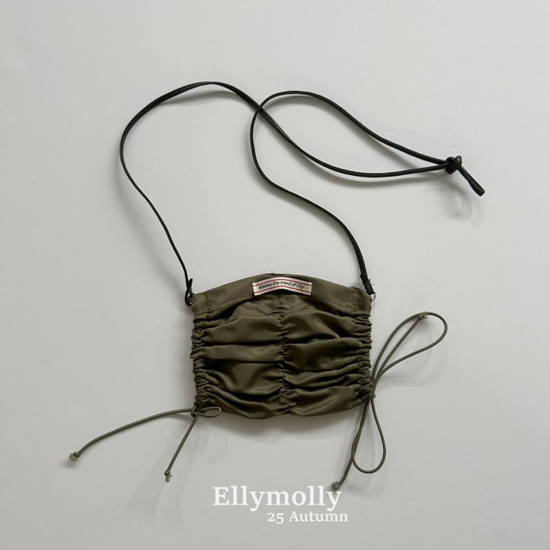 Ellymolly - Korean Children Fashion - #stylishchildhood - String Mini Bag - 12