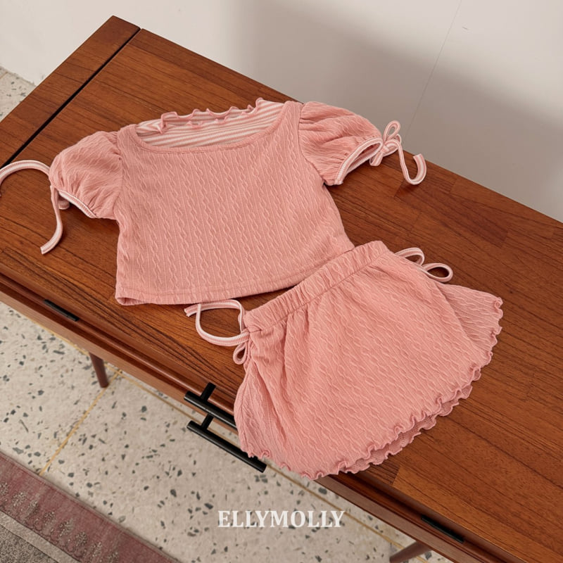 Ellymolly - Korean Children Fashion - #todddlerfashion - Coco Flare Skirt - 6