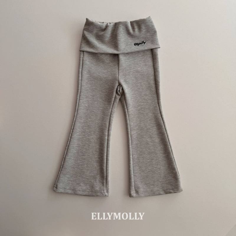Ellymolly - Korean Children Fashion - #todddlerfashion - Marshmallow Bootcut Pants - 5