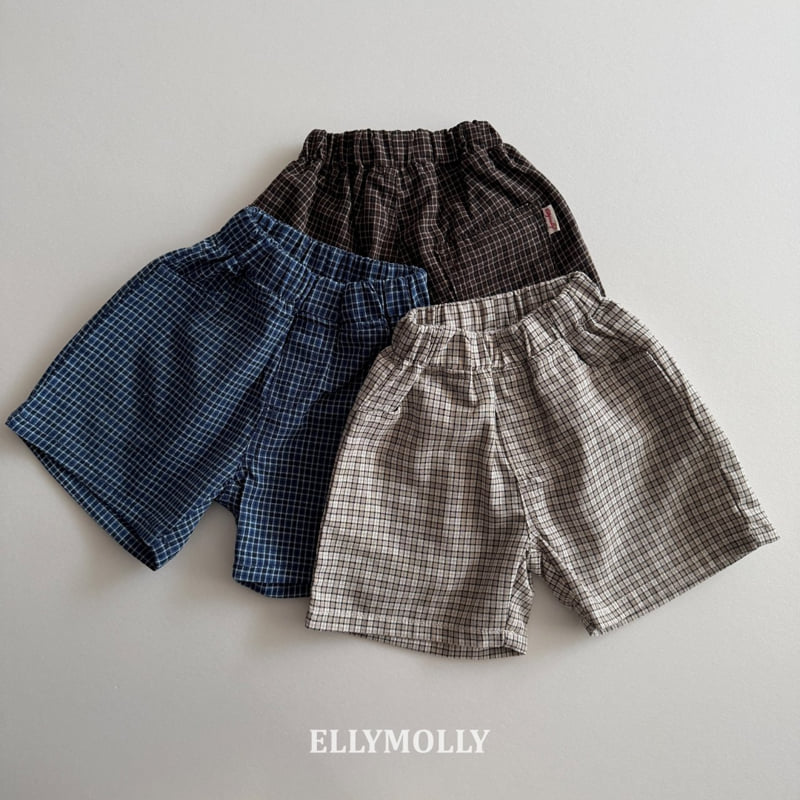 Ellymolly - Korean Children Fashion - #todddlerfashion - Day Fit Check Shorts - 3