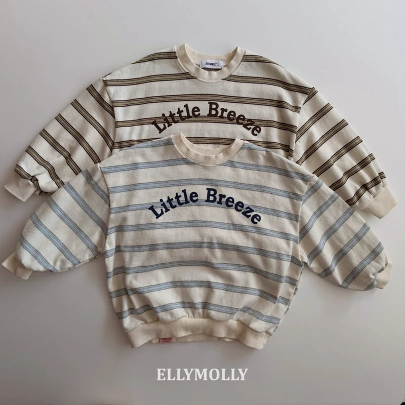 Ellymolly - Korean Children Fashion - #todddlerfashion - Little Breeze Sweatshirt