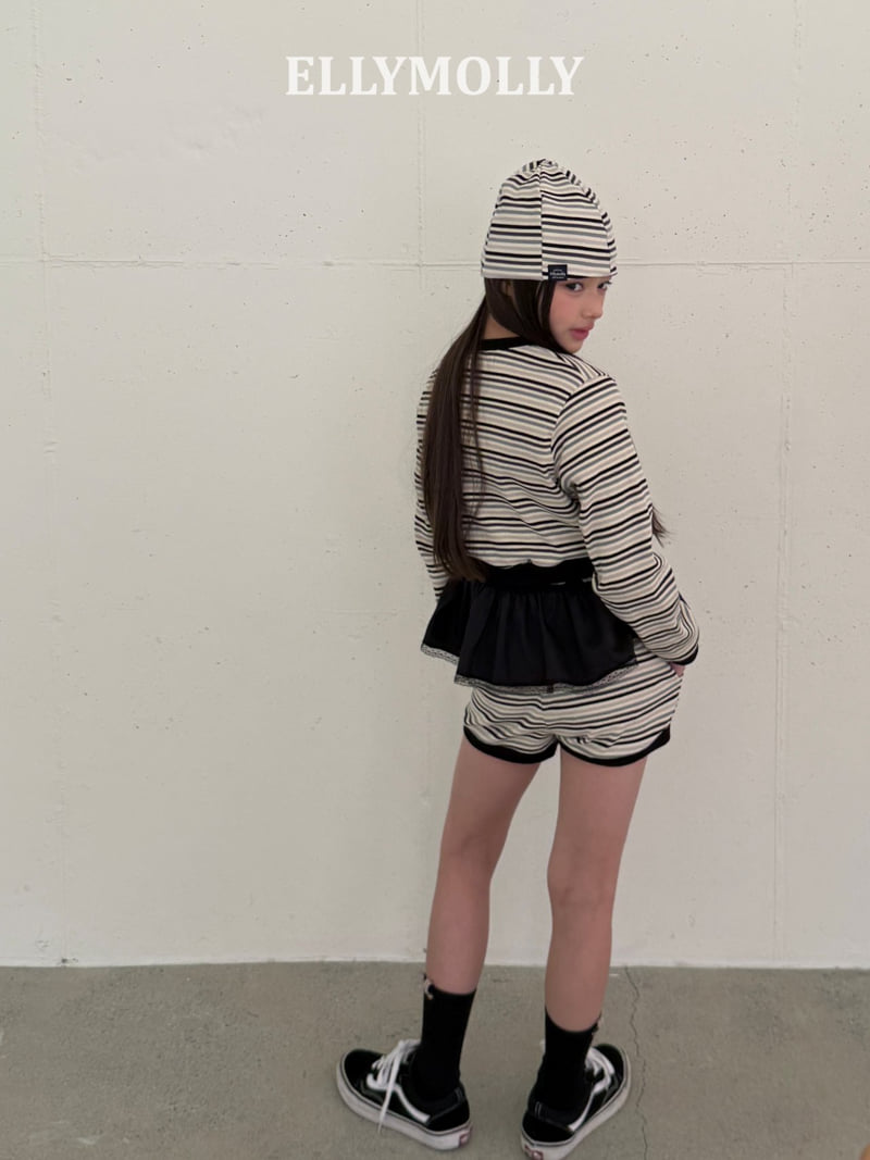 Ellymolly - Korean Children Fashion - #todddlerfashion - Switch Shorts - 8