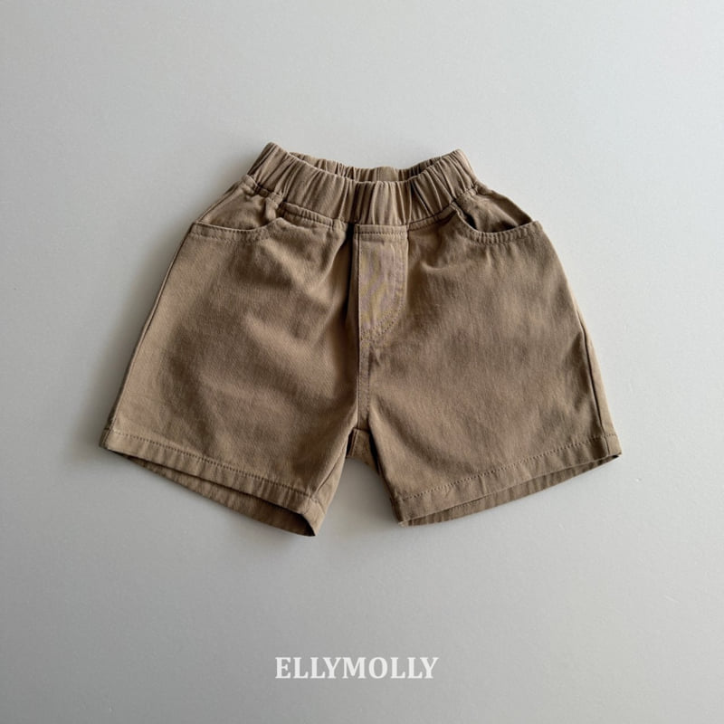 Ellymolly - Korean Children Fashion - #todddlerfashion - Day Fit Shorts - 6