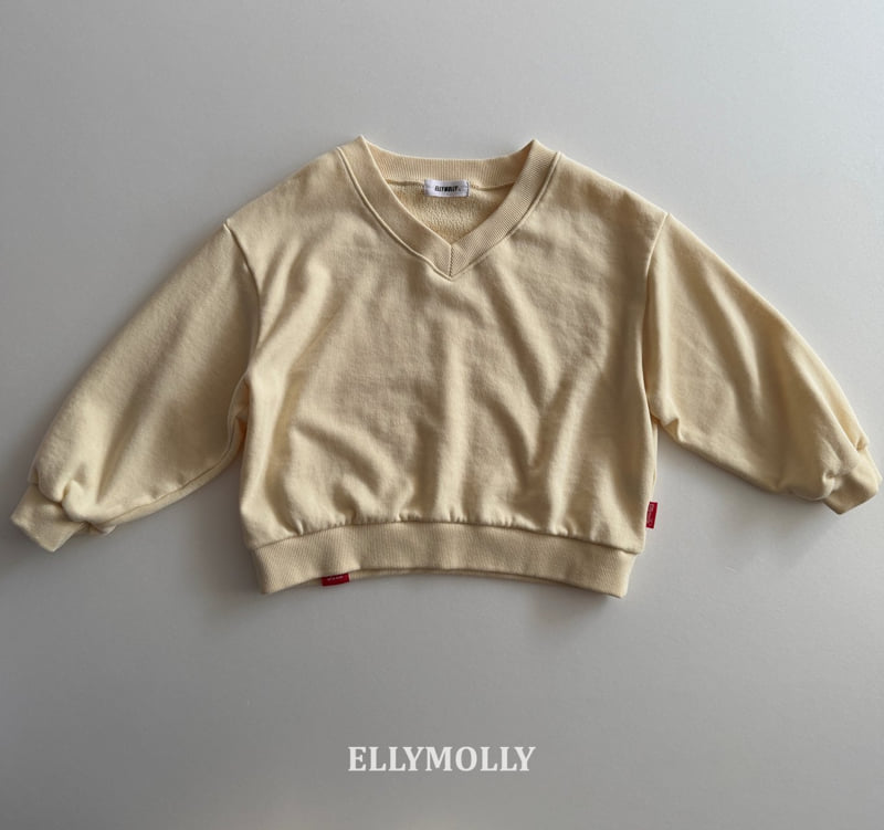 Ellymolly - Korean Children Fashion - #prettylittlegirls - School V-Neck Sweatshirt - 4