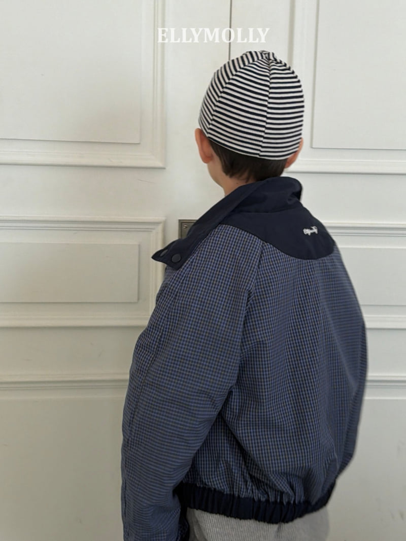 Ellymolly - Korean Children Fashion - #todddlerfashion - Archive Tab Blouson (Kids) - 11