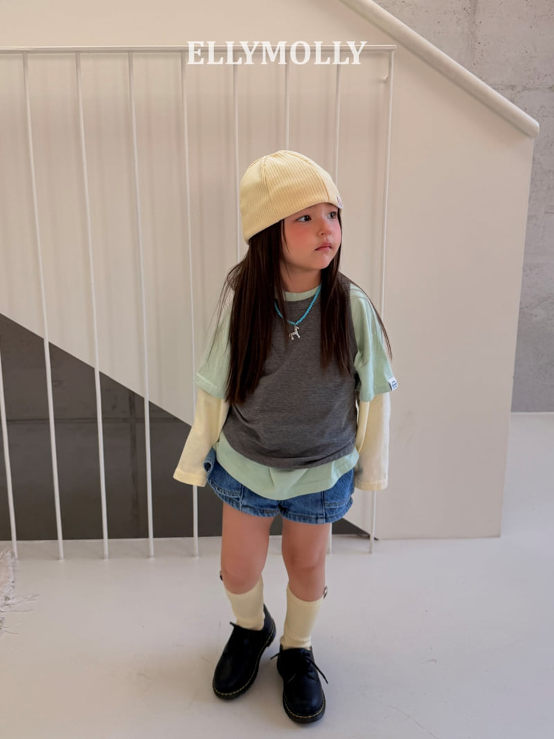 Ellymolly - Korean Children Fashion - #todddlerfashion - Celeb Frill Pants - 9