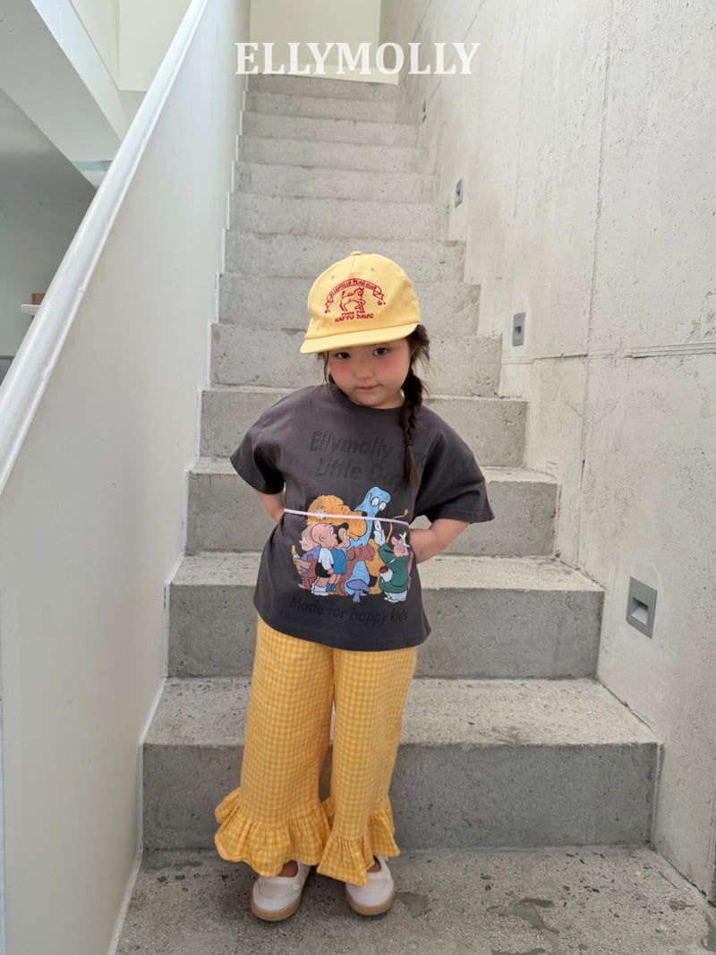 Ellymolly - Korean Children Fashion - #todddlerfashion - Horse Ball Cap - 9