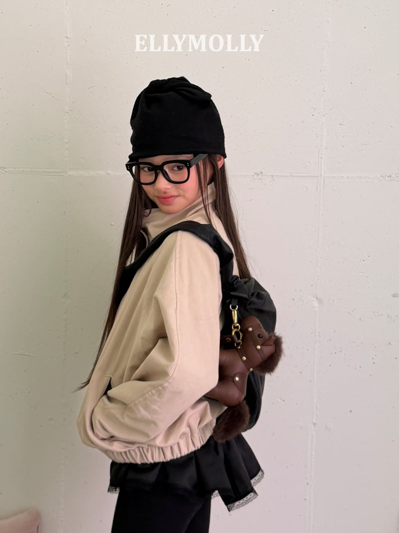 Ellymolly - Korean Children Fashion - #todddlerfashion - Twist Beanie - 8